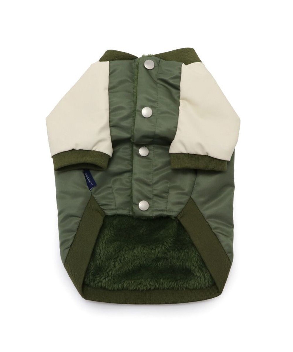 PET PARADISE J.PRESS ミリタリー スタジャン 小型犬 