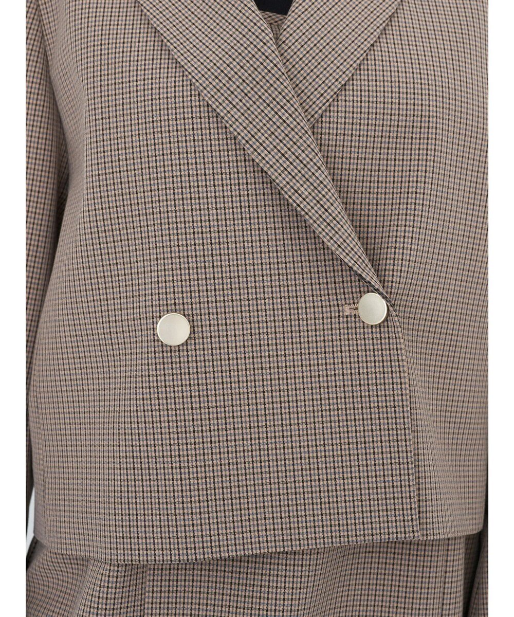 earth music&ecology ショートテーラードジャケット 