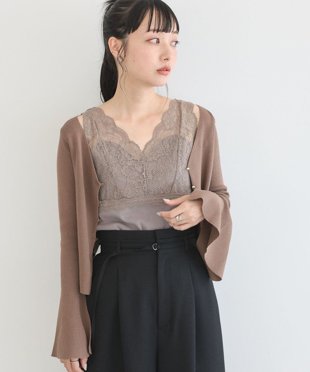 earth music&ecology ２ＷＡＹレースタンクトップ 