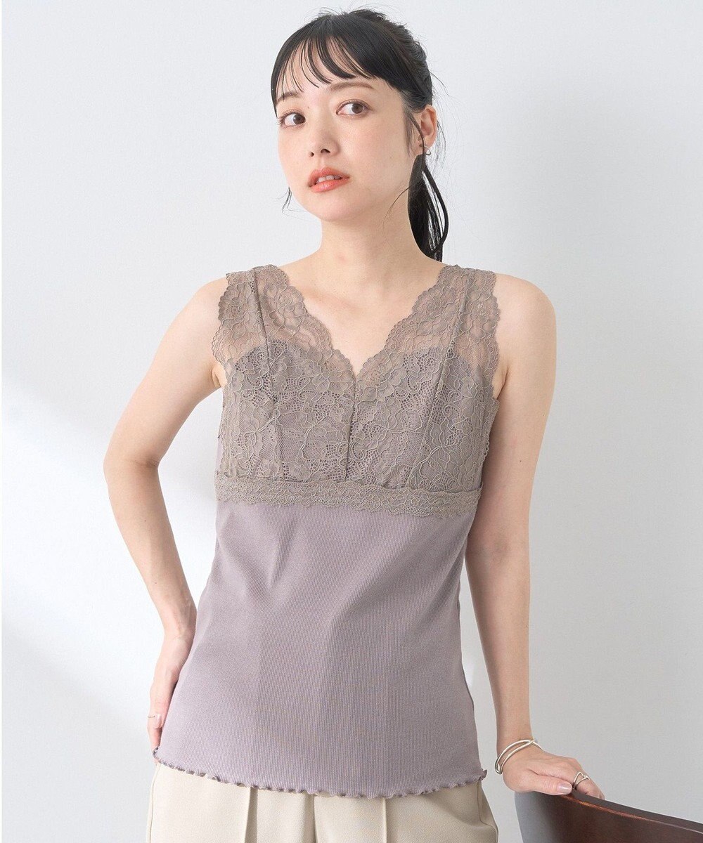 earth music&ecology ２ＷＡＹレースタンクトップ 