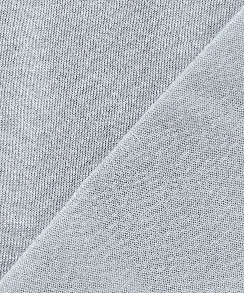 J.PRESS LADIES L 【洗える・抗菌防臭】コットンアセテート ドルマン ニット 