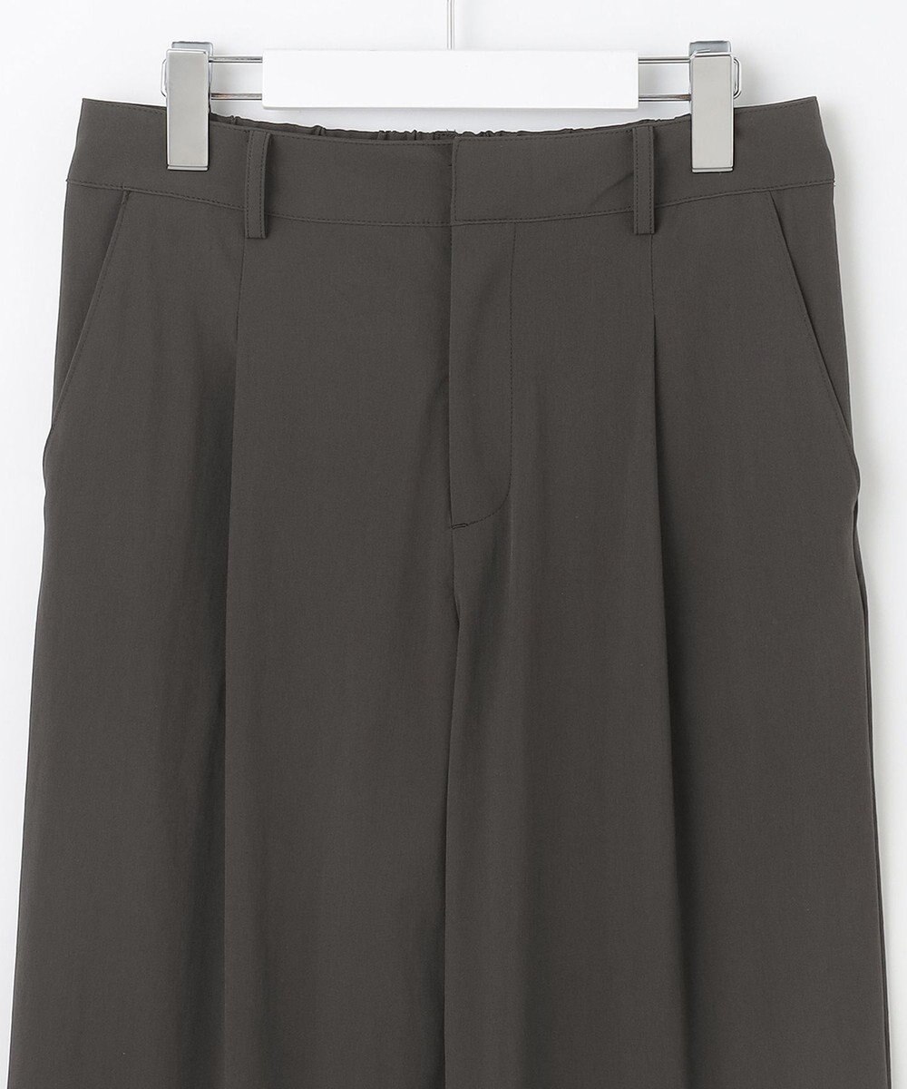 J.PRESS LADIES L 【洗える・撥水・接触冷感】アウトフィッター ワイド パンツ 