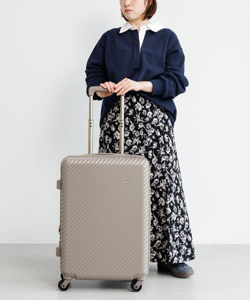 ACE BAGS & LUGGAGE 【雑誌掲載】 HaNT×Jewelna Rose コラボ スーツケース Mサイズ 06822 ハント ジュエルナローズ 
