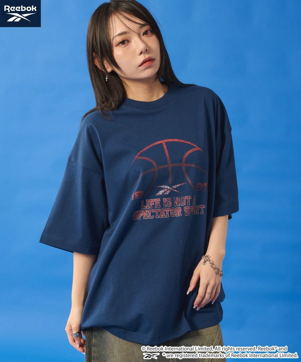 WEGO 【ユニセックス着用ITEM】別注ReebokスポーツロゴT（SS） 