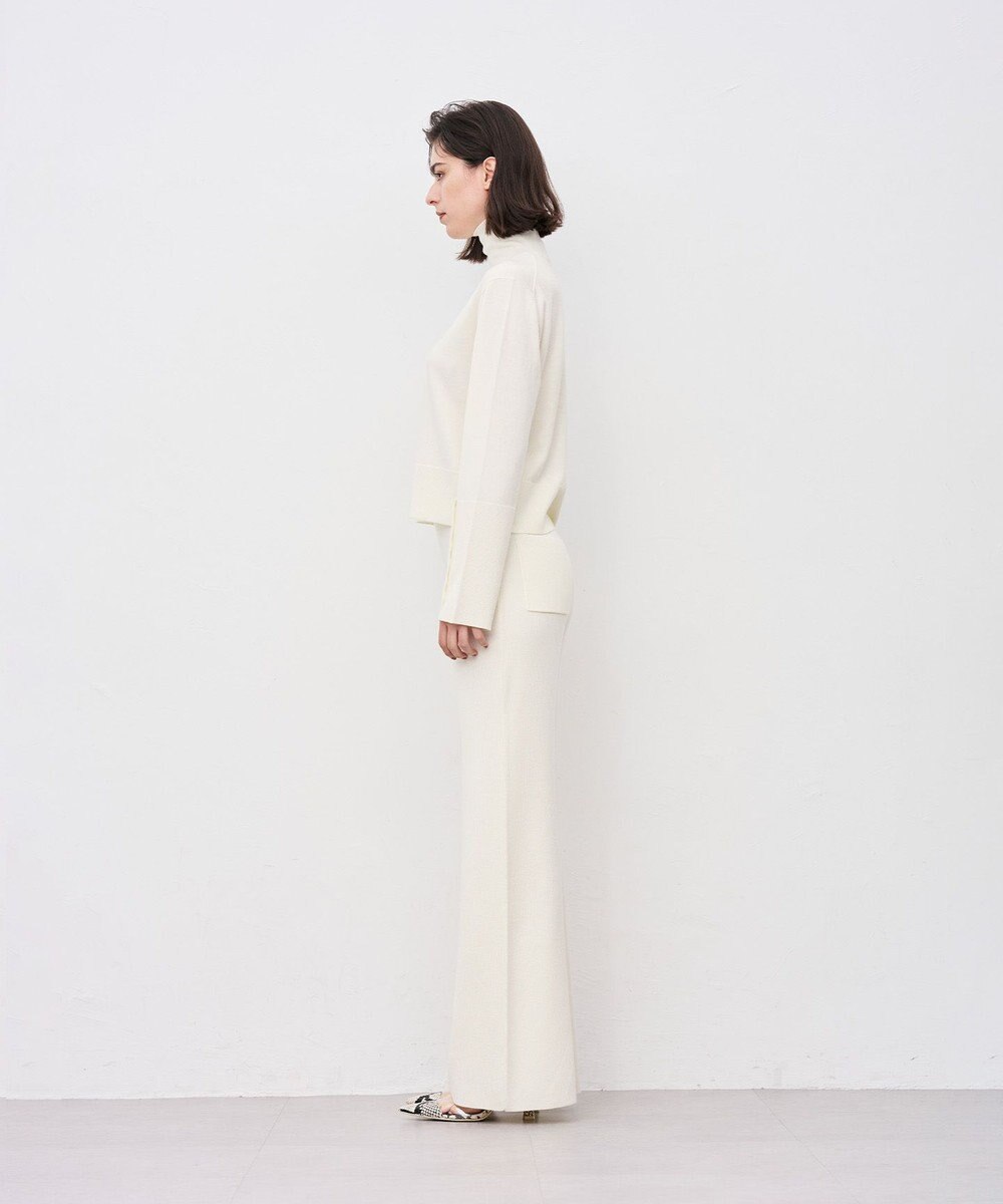 uncrave ハイゲージニット タートルトップス 