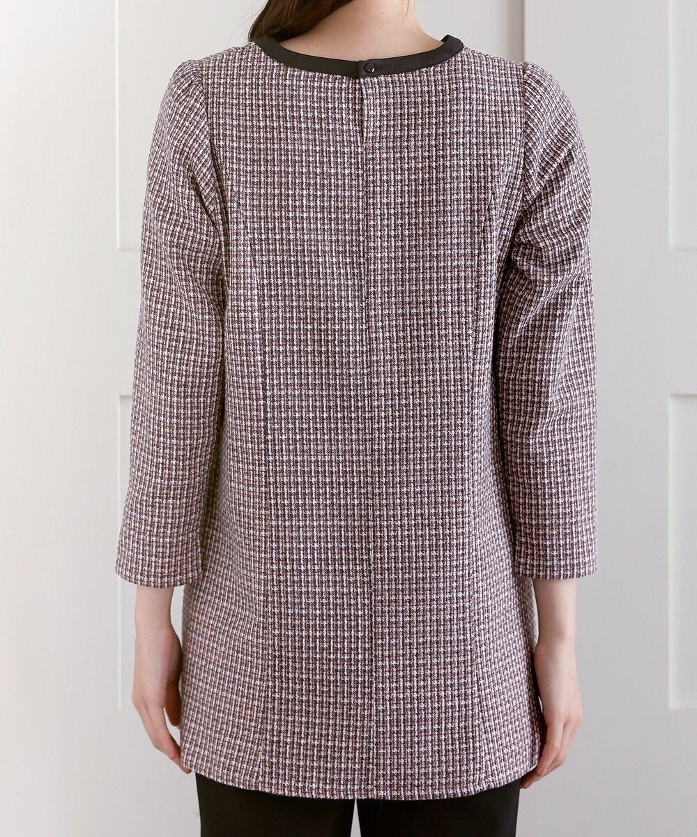 Tiaclasse 【洗える】ツイードチュニック 