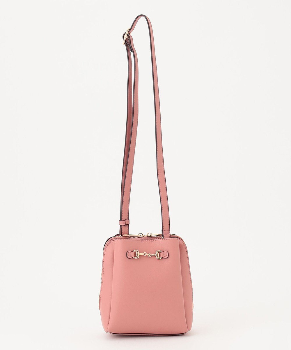 LA BAGAGERIE 【MONICA】ビット金具ショルダーバッグ 