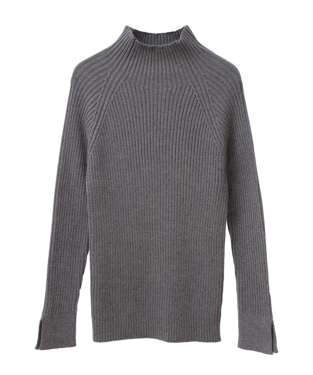 Green Parks ・Ｐｅｔｉｔ　Ｆｌｅｕｒ　ボトルネックリブニット 