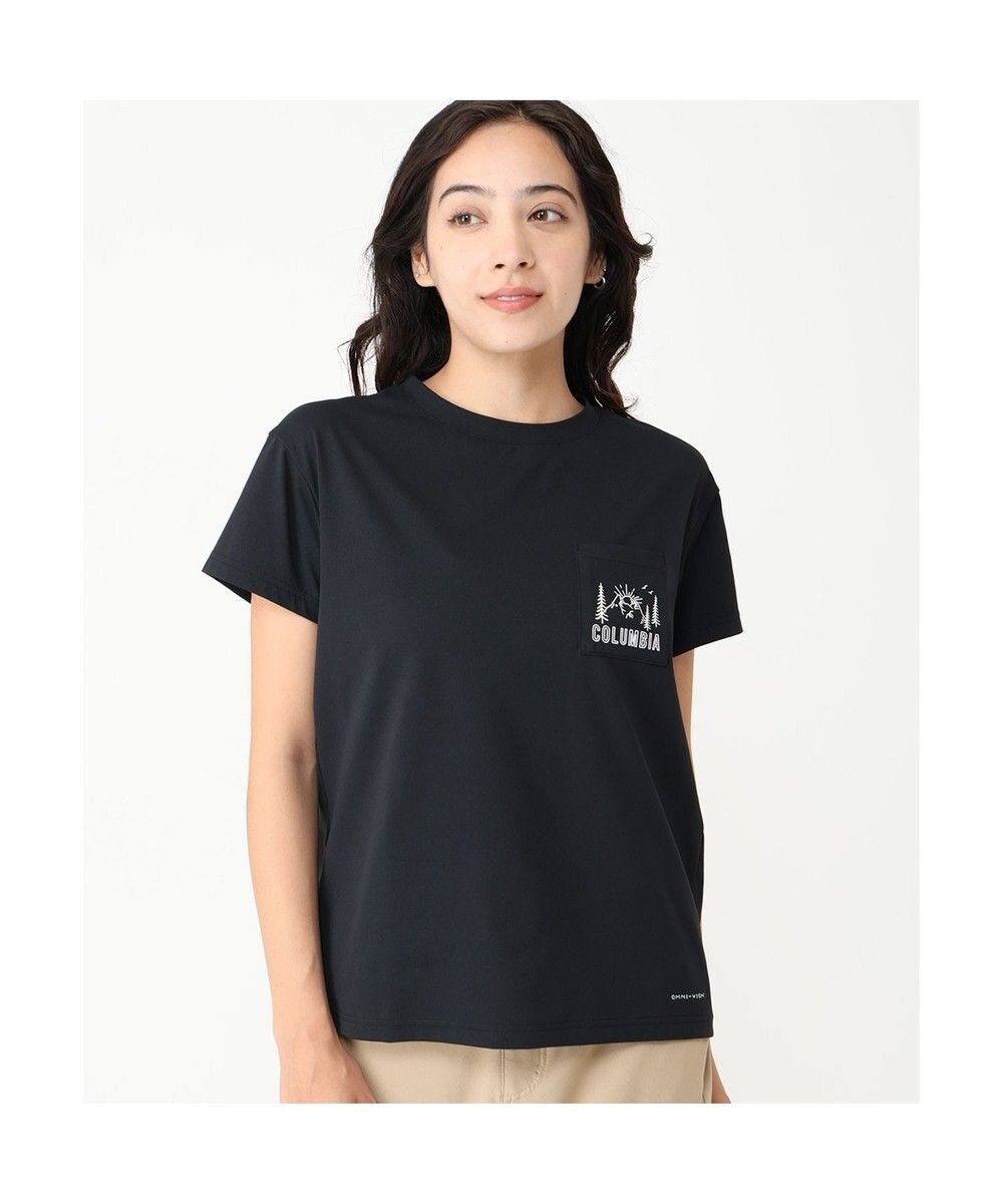 Columbia Columbia/ ウィメンズヤハラフォレストポケットショートスリーブTシャツ /コロンビア 