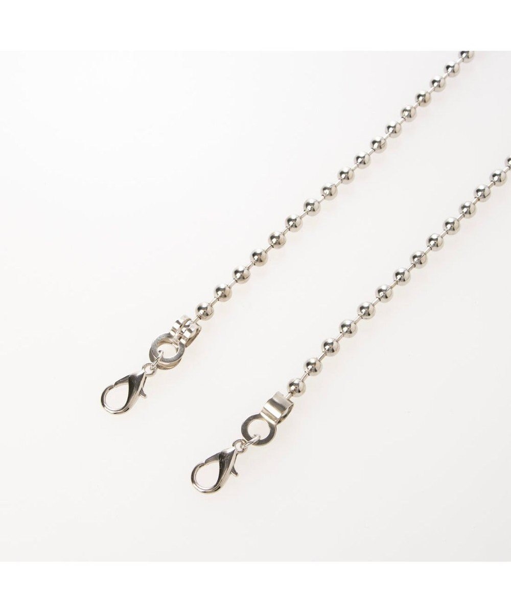 UNBILLION カシュカシュ cachecache / シルバービーズ手提げバッグ 