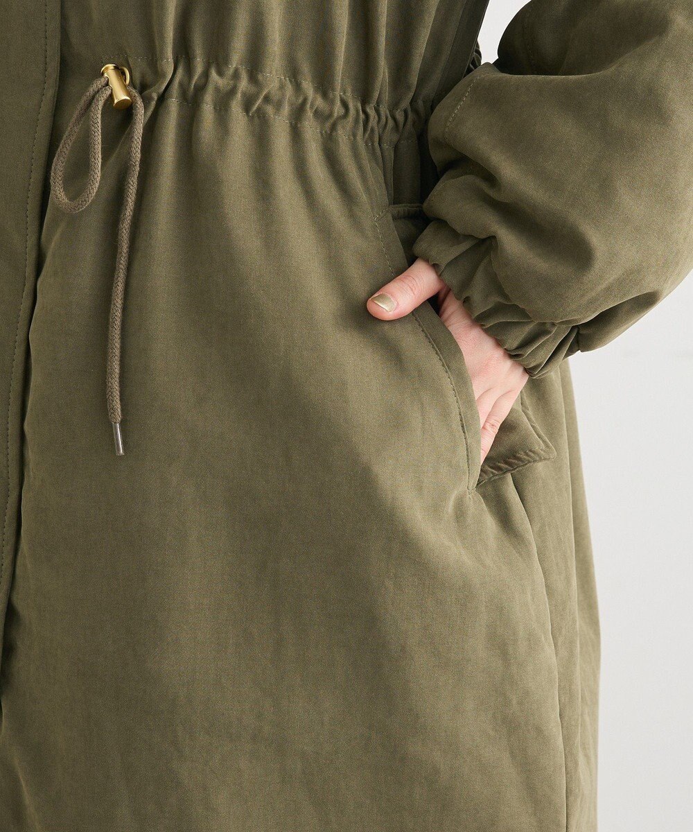 Green Parks ・ＥＬＥＮＣＡＲＥ　ＤＵＥ　中綿モッズコート 