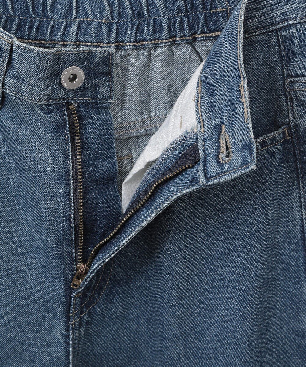 earth music&ecology カットオフフレアデニムパンツ 