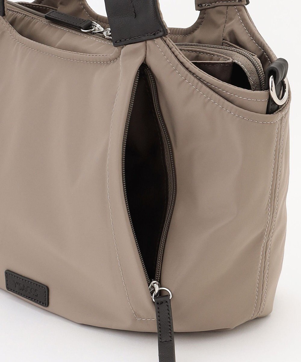 Y'SACCS ふんわりラウンド2WAYトート Sサイズ 