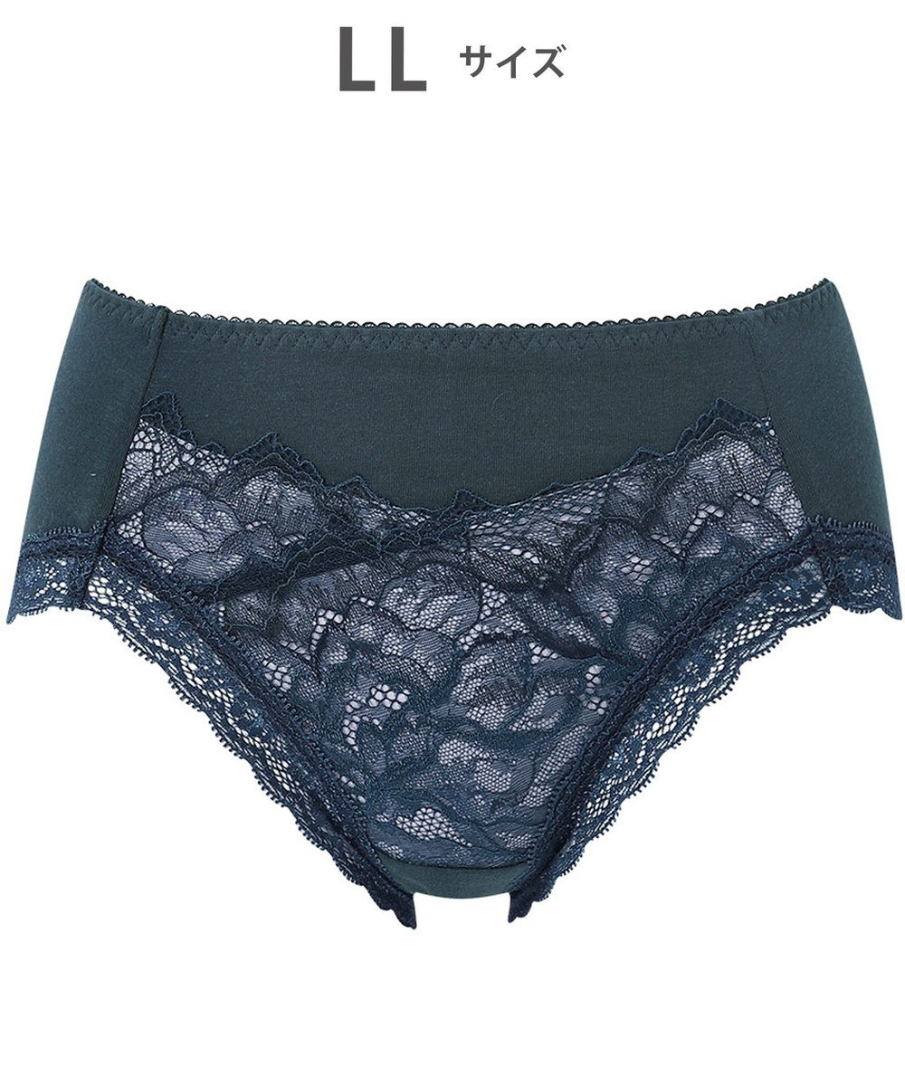 WACOAL ショーツ 【ハグするブラ】 BXB418とペア はきこみ丈ふつう 綿混(バック) レディース PXB218 /ワコール 