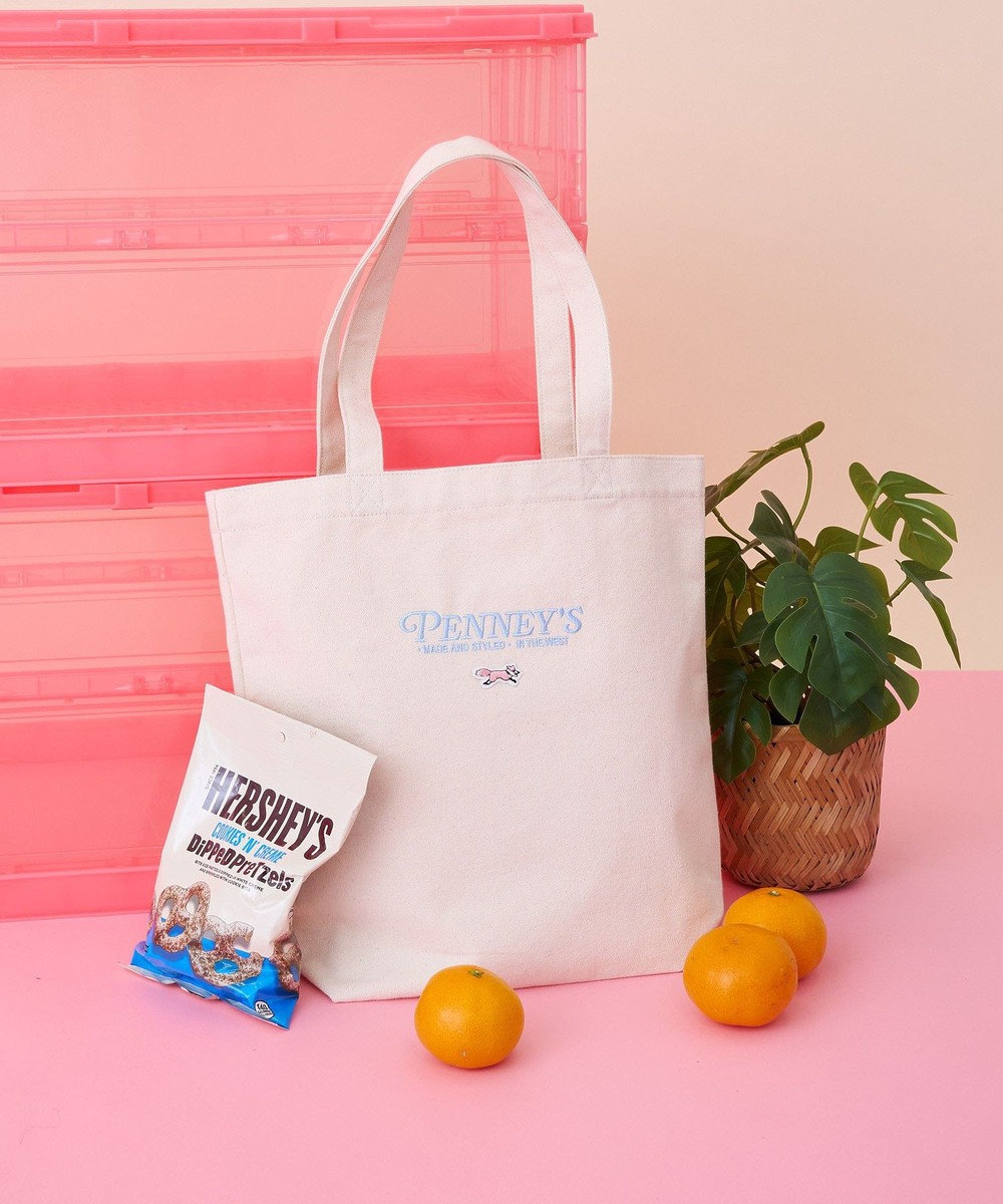 AMERICAN HOLIC 【PENNEY'S】ロゴトートバッグ 