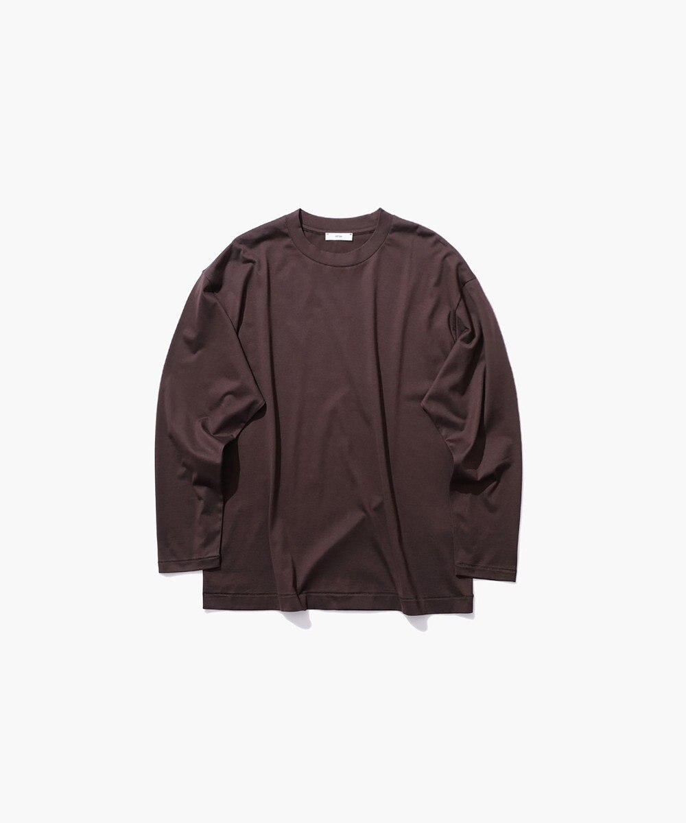 ATON SUVIN60/2 | オーバーサイズ L/S Tシャツ - UNISEX 