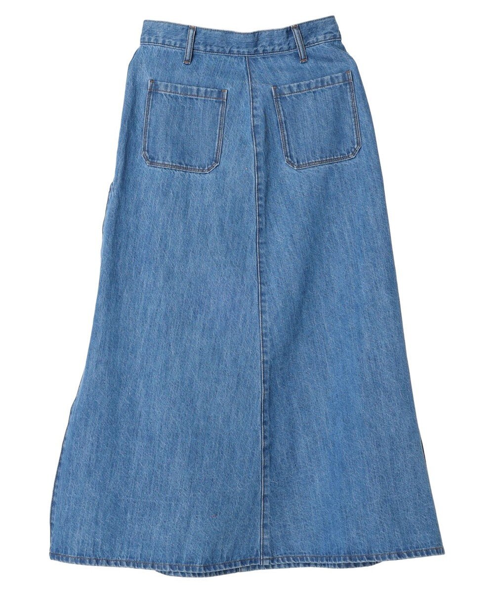 CRAFT STANDARD BOUTIQUE Ａライン４ＷＡＹデニムスカート 