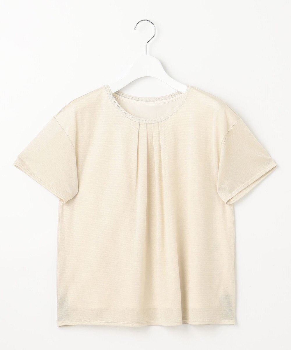 J.PRESS LADIES セルロースジャージー カットソー 