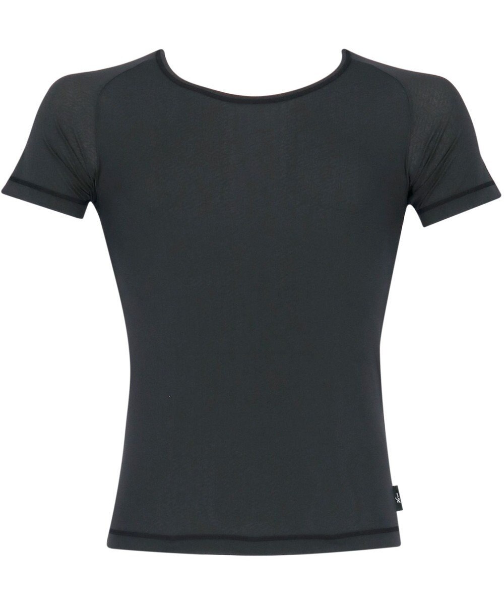 CW-X 【MEN】 CW-X 機能性トップス 汗対策インナー 半袖 3分袖 Ｕネック べたつき防止加工 通気性(本体) メンズ CHO045 /ワコール 