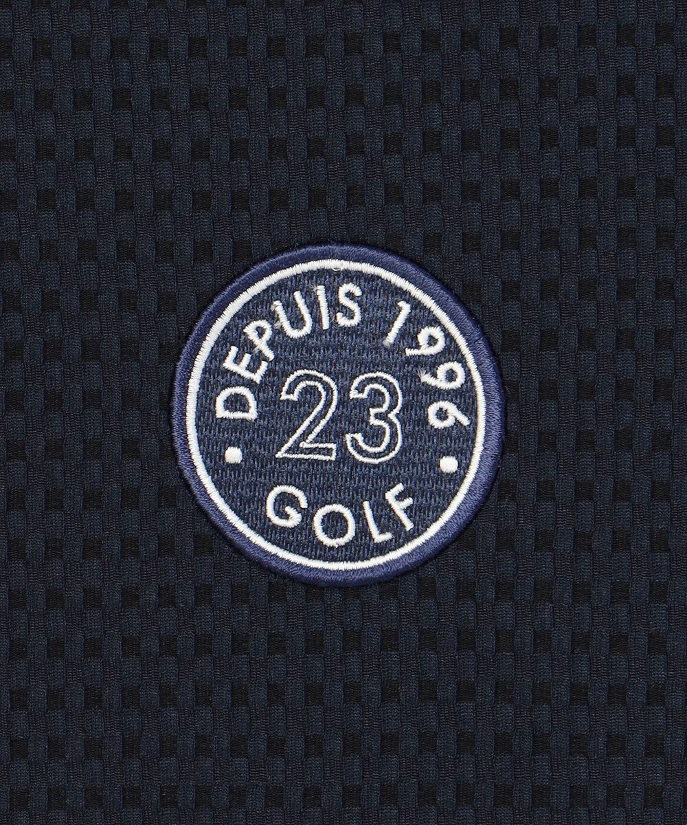 23区GOLF 【WOMEN】長袖ポロシャツ 