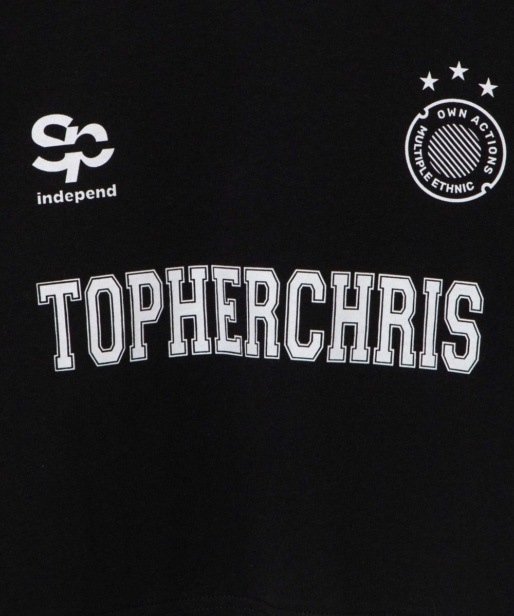 WEGO ライングラフィックショートT 