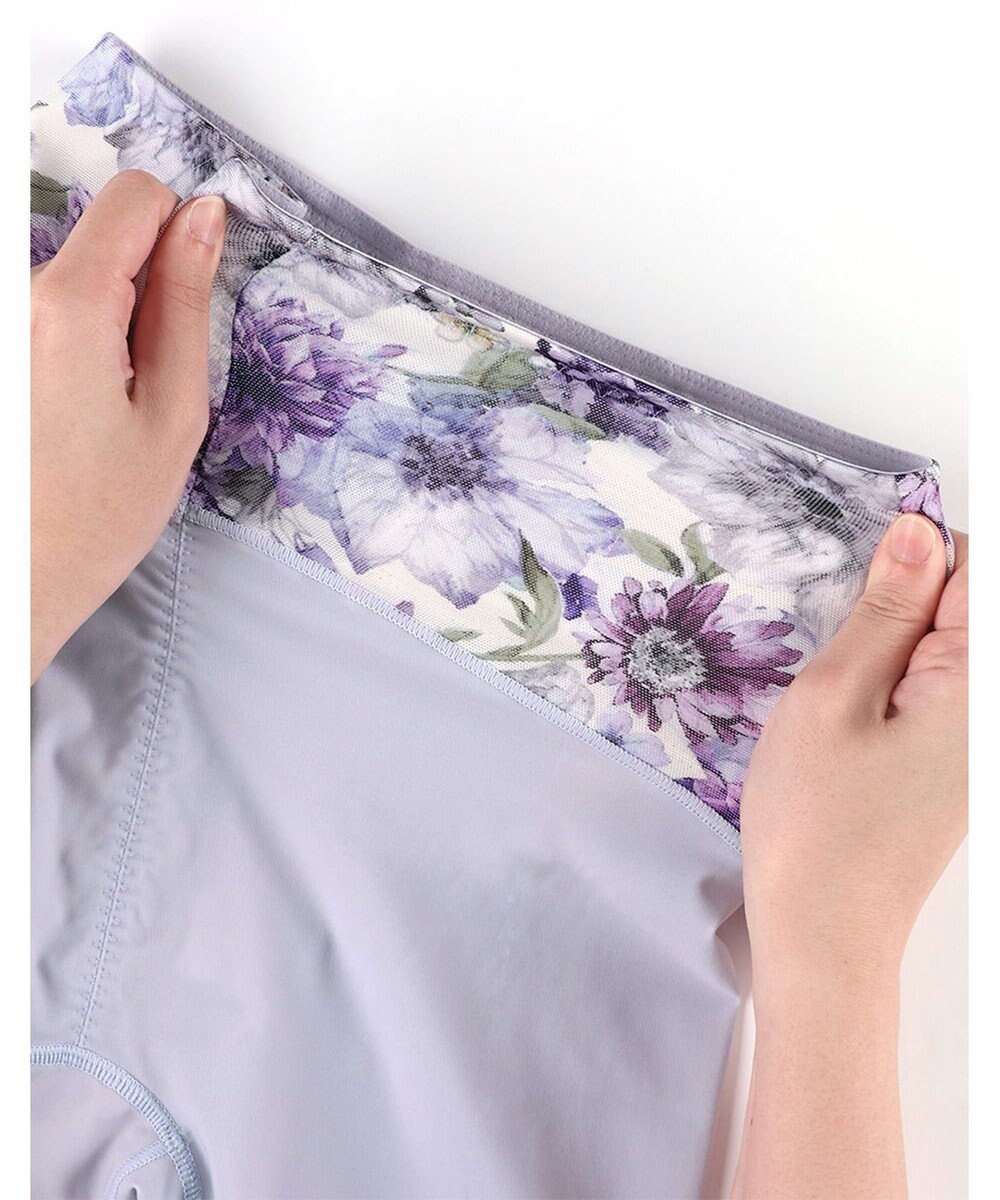 WACOAL ガードル 【肌リフト】 下半身のたるみをリフトアップ スリムなシルエット ロング丈 一枚ばき可能 Qサイズまで対応 大きいサイズ レディース GRC424 /ワコール 