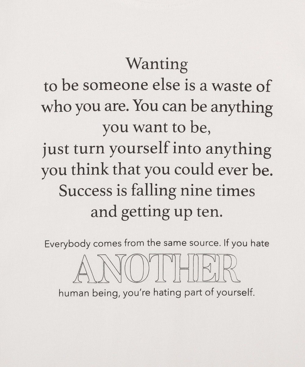 AMERICAN HOLIC メッセージロゴＴシャツ 