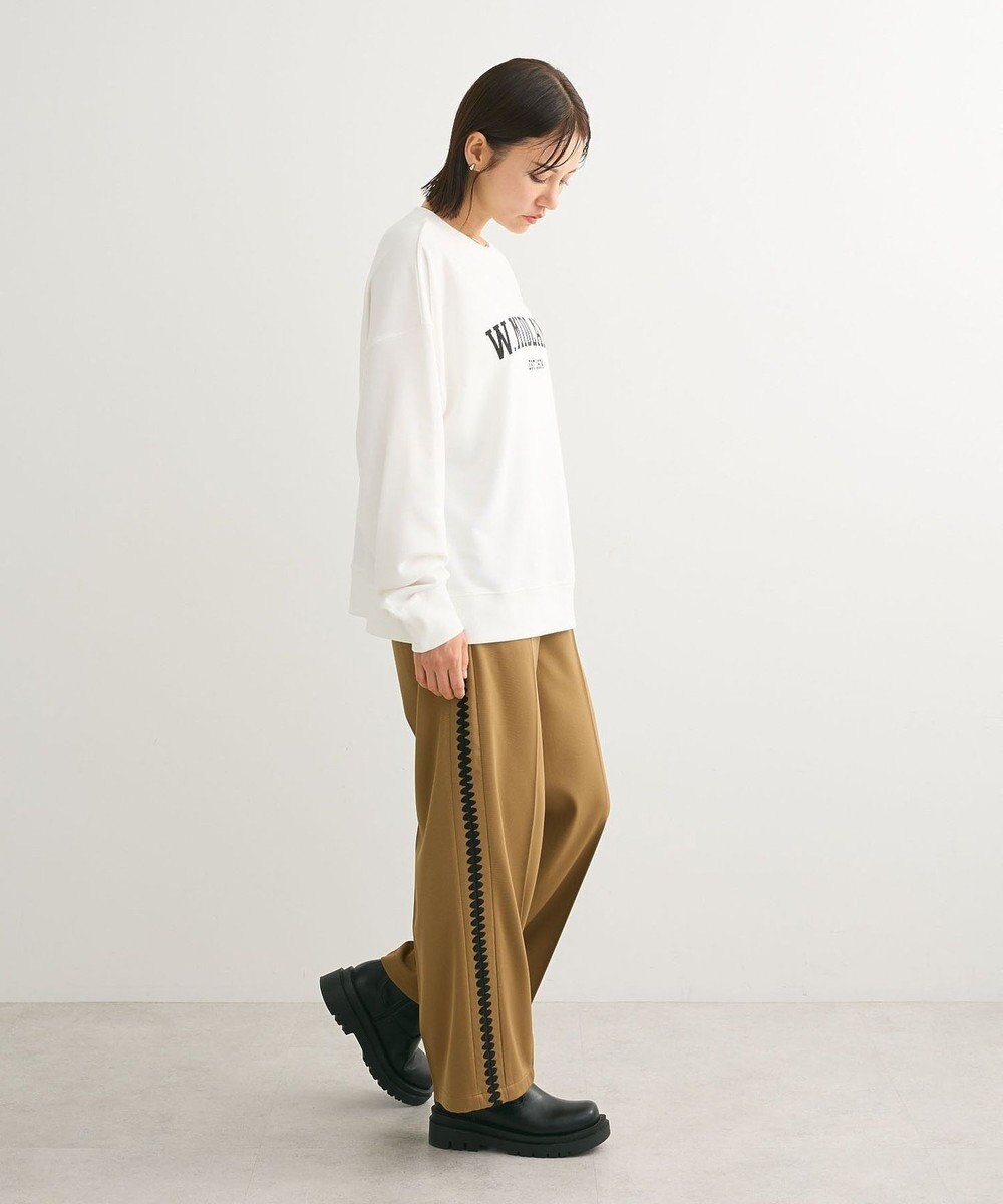 Green Parks アソートロゴミニ裏毛プルオーバー 