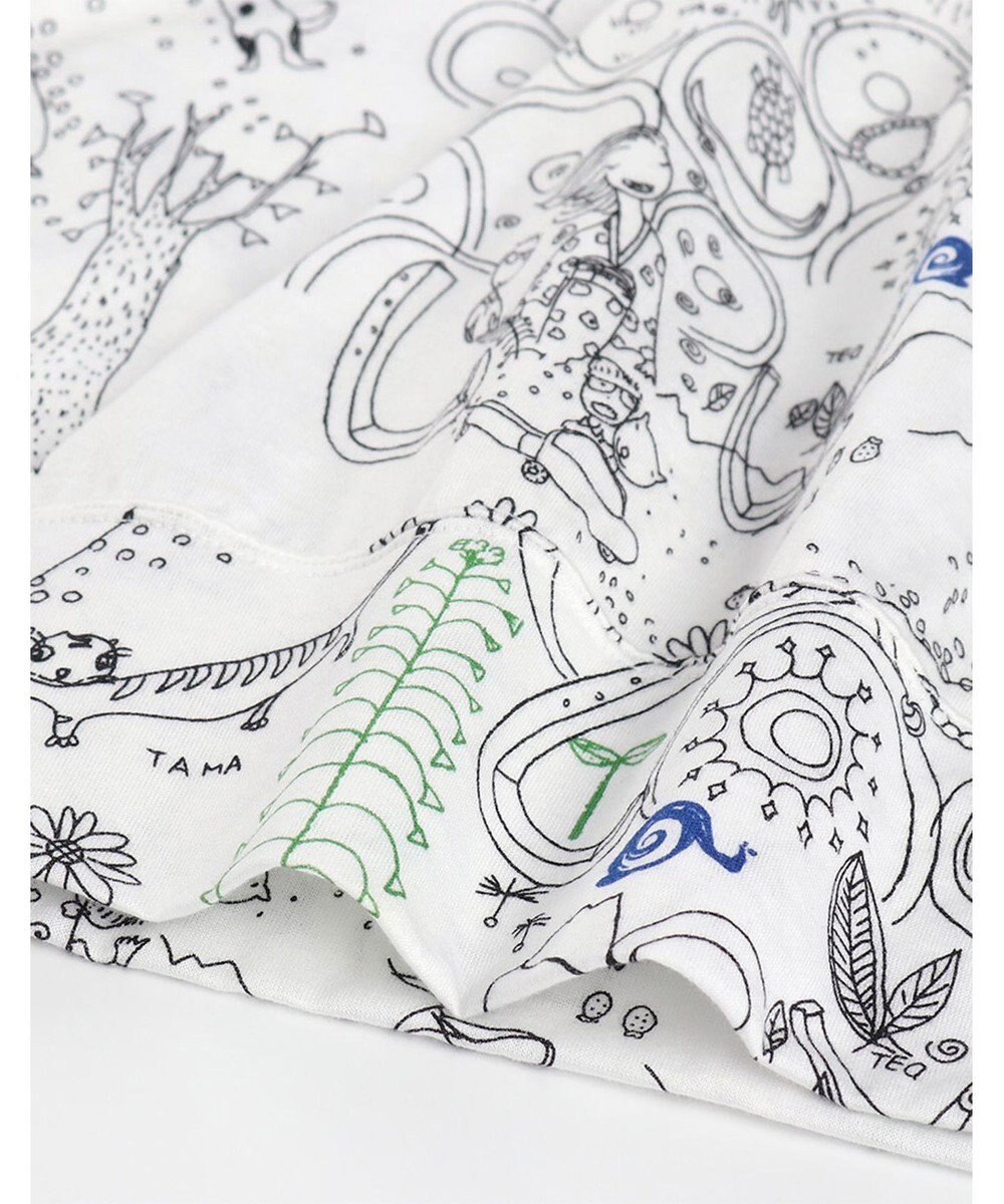 tsumori chisato SLEEP ツモリチサト パジャマ 綿100%(本体) 天竺素材 7分袖 長袖 8分丈 レディース UDT216 /ワコール 