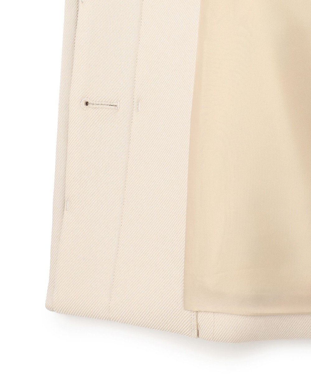 uncrave パディング×ボンディングコンビ コート 