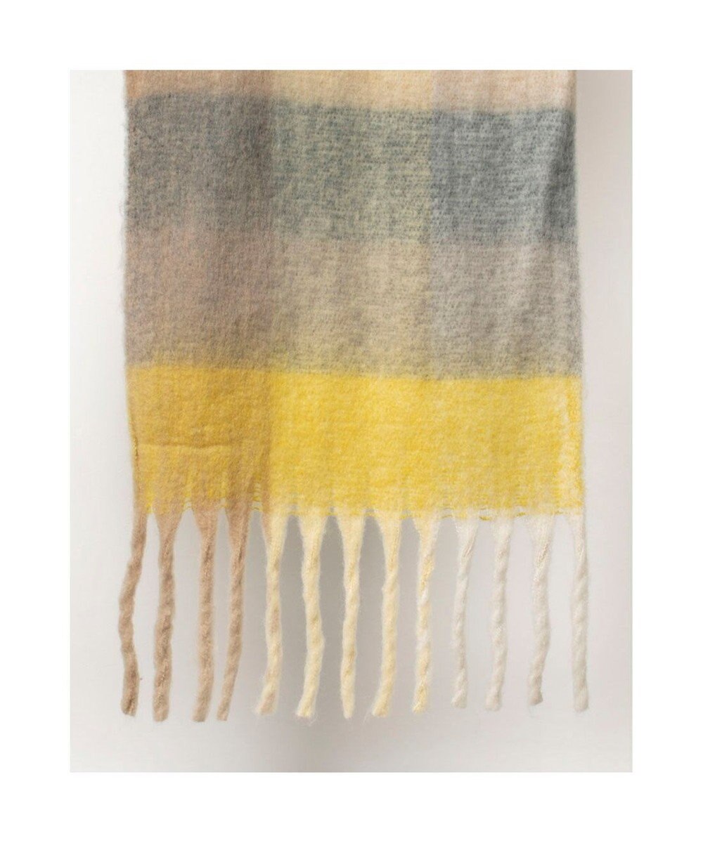 UNBILLION カカトゥ kakatoo / ブロックチェックストール 