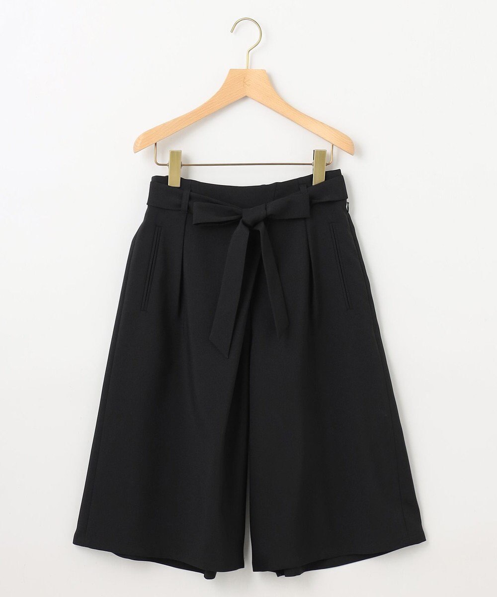 組曲 【WEB限定】オシャクロスキュロットパンツ 