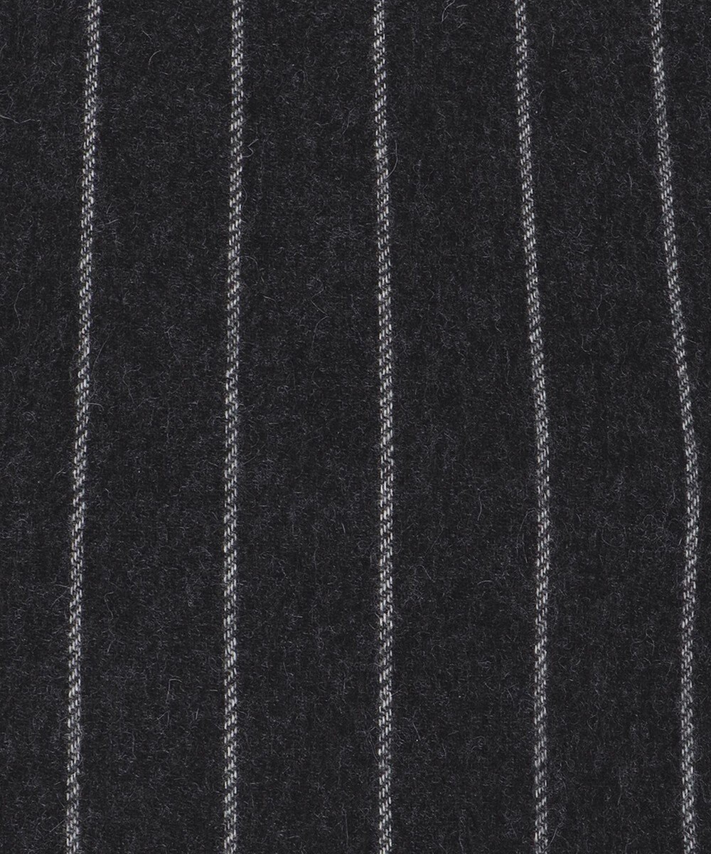 J.PRESS MEN リバーシブル カシミヤマフラー チェック×ストライプ 