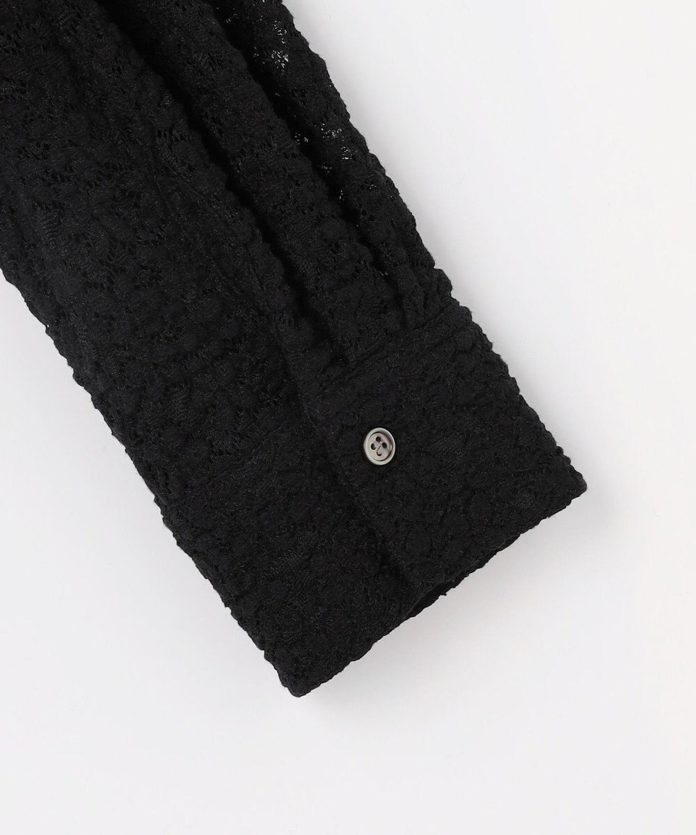 組曲 【WEB限定】フラワーチュールブラウスライク カットソー 