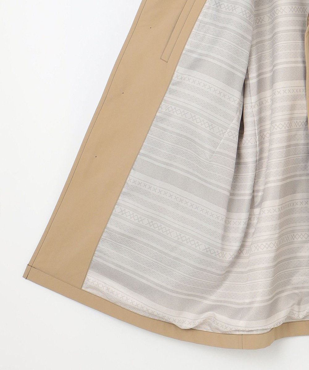 JOSEPH ABBOUD 【キングサイズ・サスティナブル素材/JAPANファブリック/撥水加工/マルチシーン対応】キューブテックス ステンカラー コート 