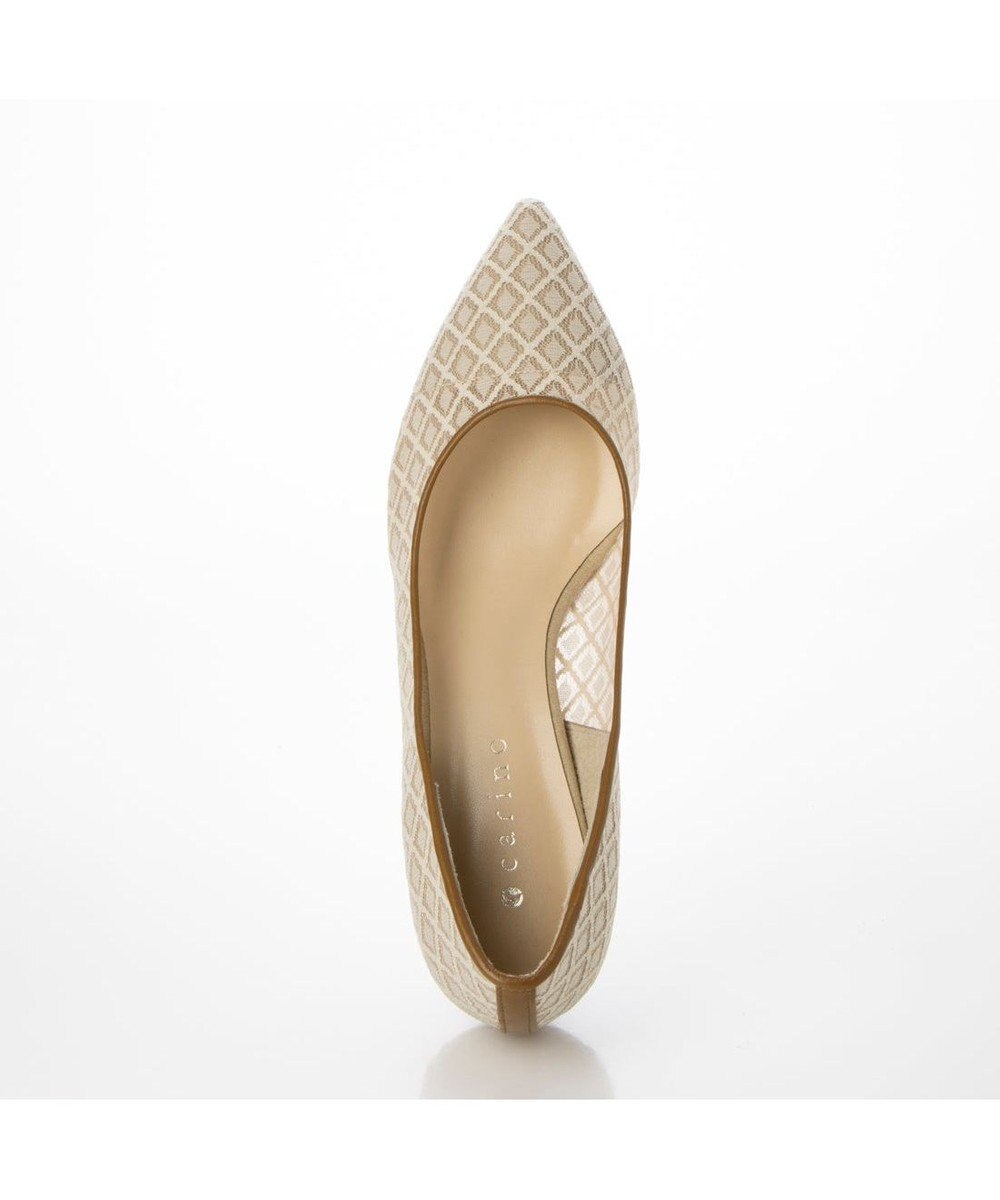 MODE ET JACOMO <carino>レースデザインパンプス 