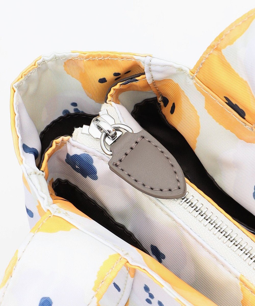 Y'SACCS 総柄プリントミニトートバッグ 