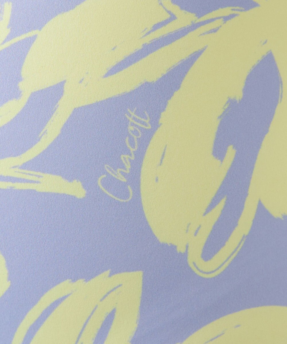 Chacott Chacott BALANCE Playful フラワーレギンス 