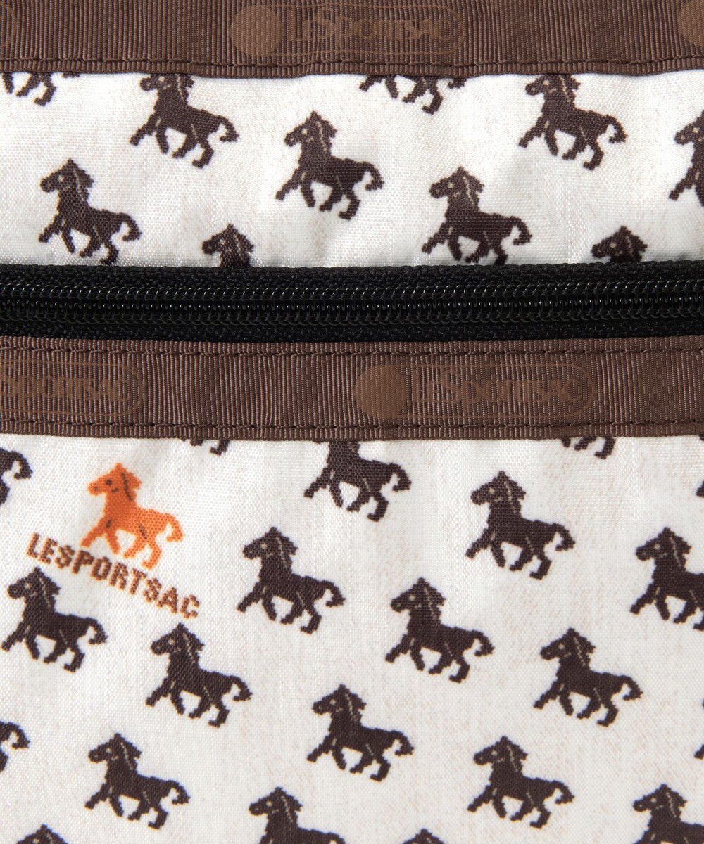 LeSportsac COSMETIC CLUTCH/ホースパレード 