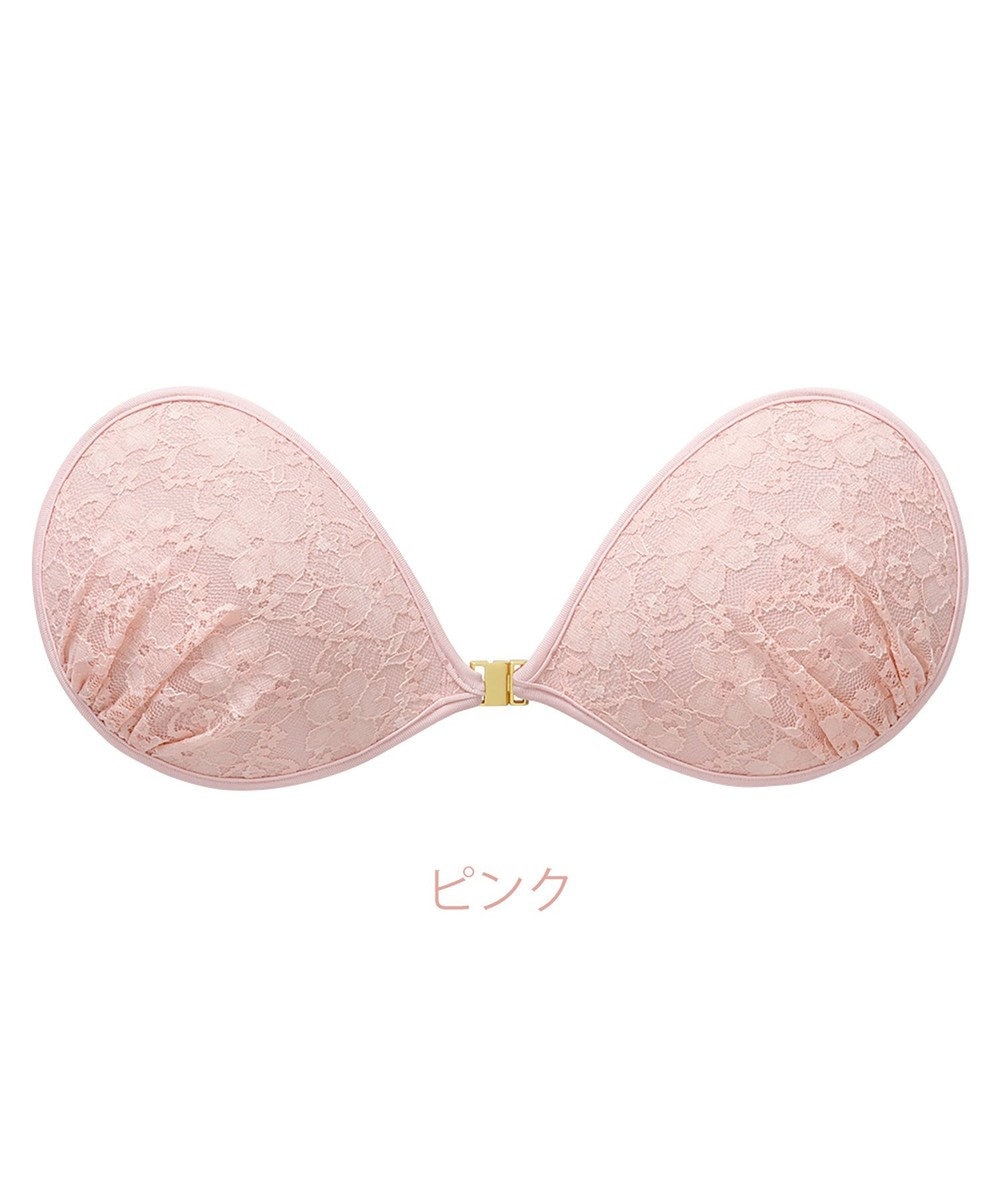 BRADELIS New York 【NuBra / ボリュームアップ】パテッドヌーブラ フェリス 蒸れにくい バックレス コレクション デザインヌーブラ 正規品 