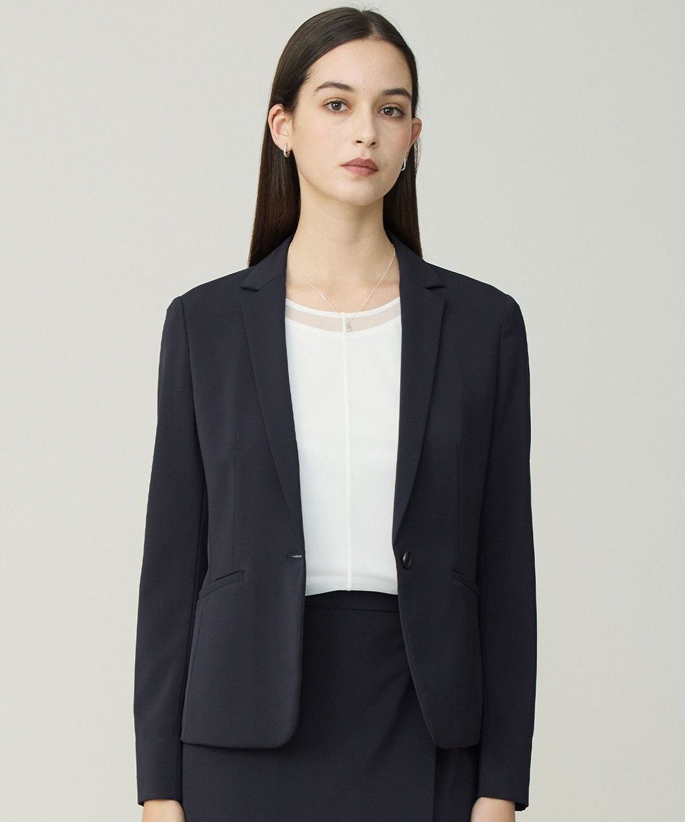 ICB L イージージョーゼット シアーレイヤードカットソー 