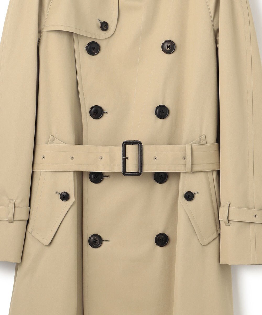 J.PRESS MEN 【J.PRESS BASIC】VENTILE（R） ギャバジン トレンチ コート 