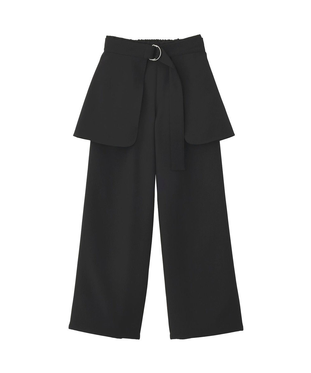 earth music&ecology 【予約】【2WAY】ラップスカート付きパンツ 
