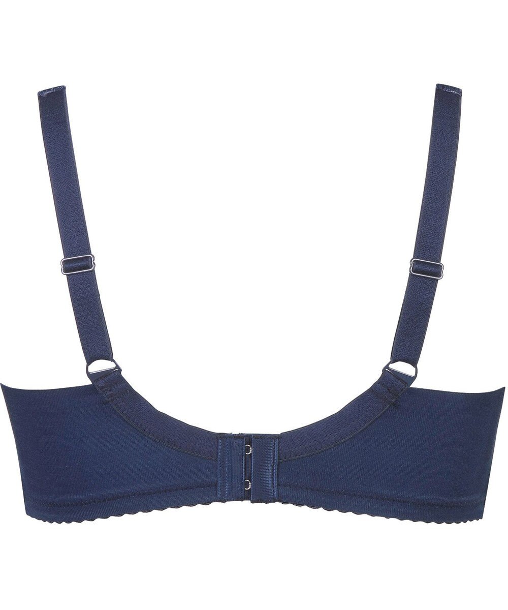 Wing ノンワイヤーブラ 脇胸すっきり 背中の段差がつきにくい フルカップ NB3503 ウイング／ワコール 