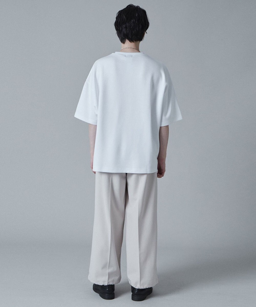 WEGO トロミドルマンフラワーモチーフT（S） 