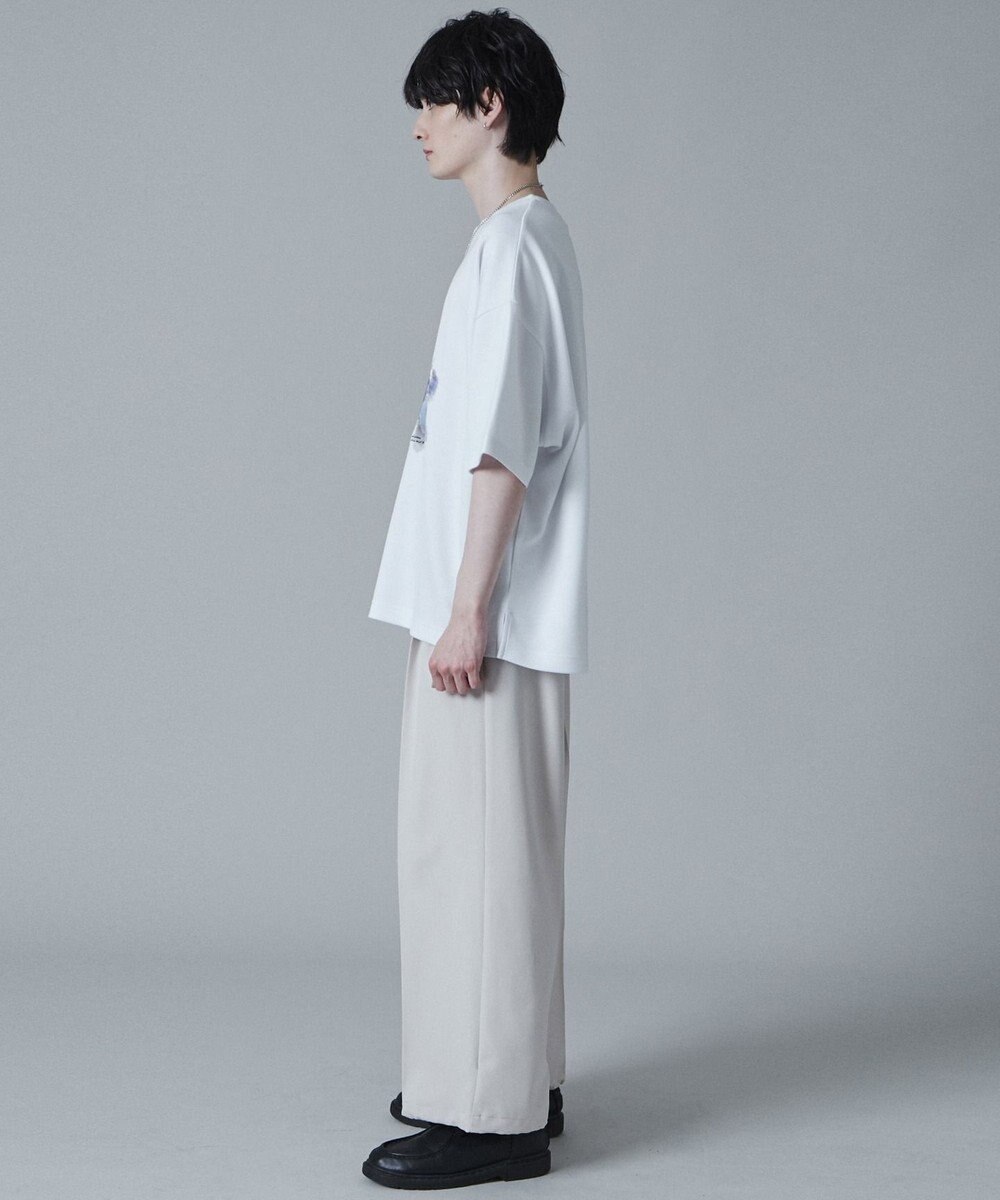 WEGO トロミドルマンフラワーモチーフT（S） 