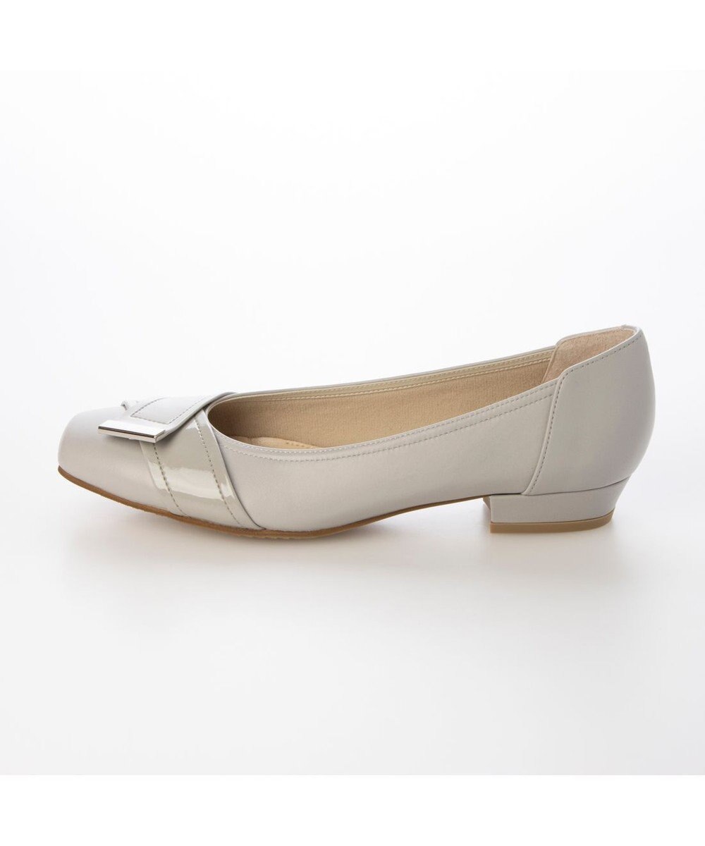 Riz raffinee <Riz raffinee>【レイン対応】ベルト巻きスクエアトゥパンプス 