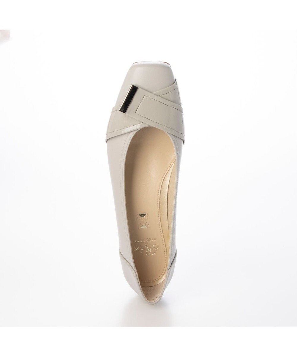 Riz raffinee <Riz raffinee>【レイン対応】ベルト巻きスクエアトゥパンプス 