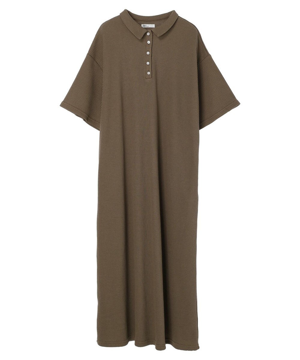 CRAFT STANDARD BOUTIQUE ワッフルワンピース 