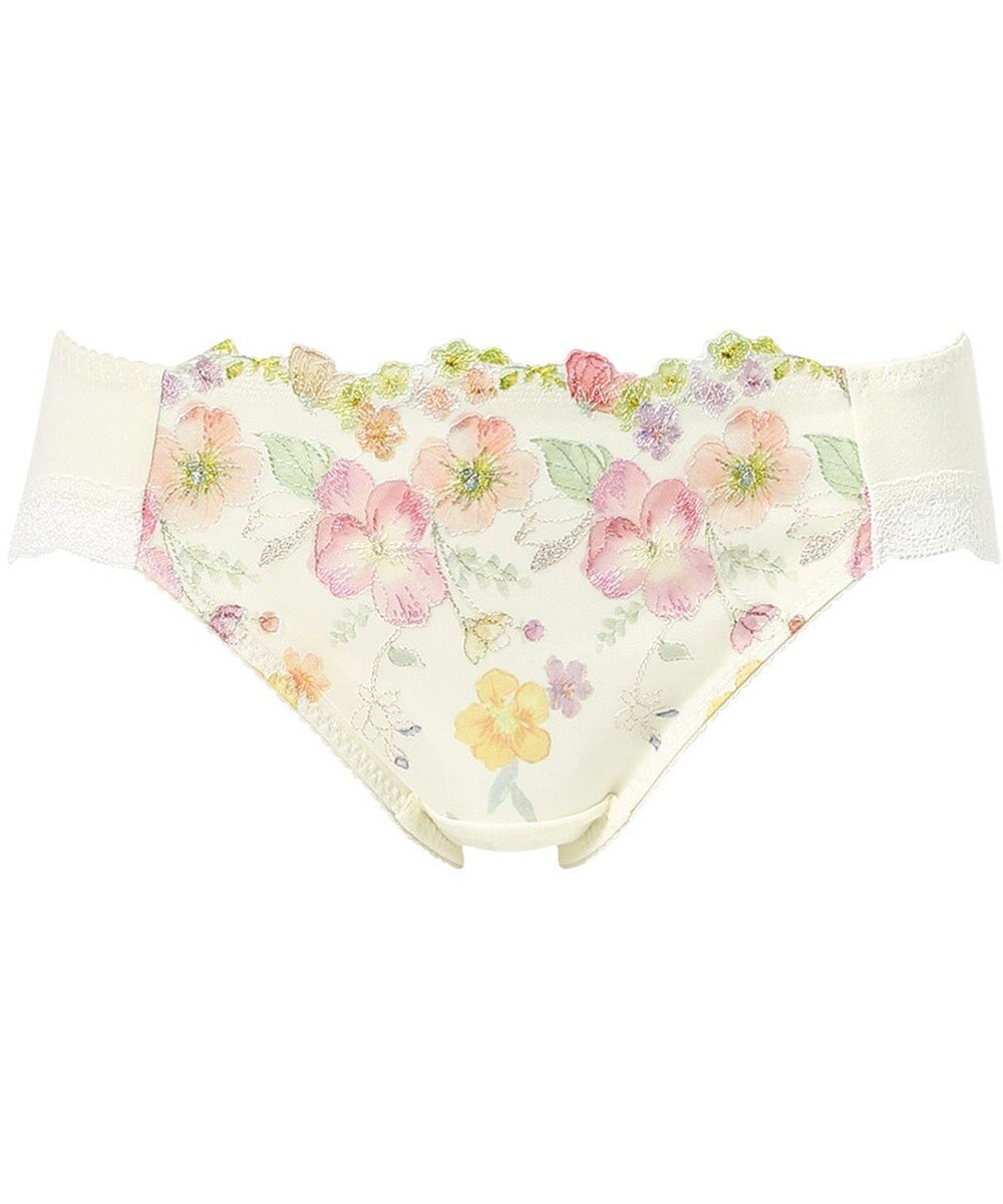 Wing ショーツ KB2722とペア 【後ろ姿きれいブラ】 はきこみ丈あさめ KF2322 ウイング／ワコール 